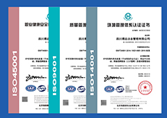 ISO三体系认证：企业发展的黄金入场券！